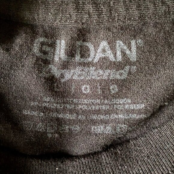 Ninja Warrior Black Men's T-Shirt Claw Dry Guard - Picture 4 of 8